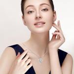 Sterling Silver Heart Pendant Necklace for Her