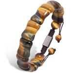 Men’s Tiger Eye Bracelet for Protection and Balance