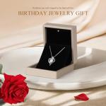 Sterling Silver Heart Pendant Necklace for Her