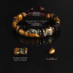 Men’s Tiger Eye Bracelet for Protection and Balance