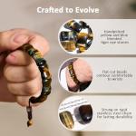 Men’s Tiger Eye Bracelet for Protection and Balance