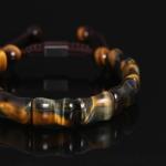 Men’s Tiger Eye Bracelet for Protection and Balance