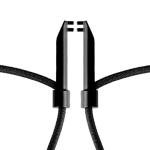 Tungsten Bead Escape Tool Wrist Strap Bracelet