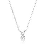 0.25 Carat Lab Grown Diamond Pendant Necklace