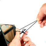 Tungsten Bead Escape Tool Wrist Strap Bracelet