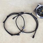 Tungsten Bead Escape Tool Wrist Strap Bracelet