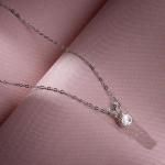 0.25 Carat Lab Grown Diamond Pendant Necklace