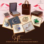 Butterfly Crystal Necklace with Amethyst Birthstone