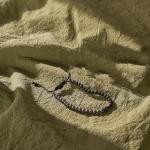 Fossil Men's Smoke Beaded Bracelet