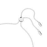 Swarovski Infinity Heart Bracelet with Clear Crystals