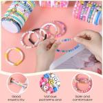 Colorful Beaded Friendship Bracelet Set for Women