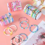 Colorful Beaded Friendship Bracelet Set for Women