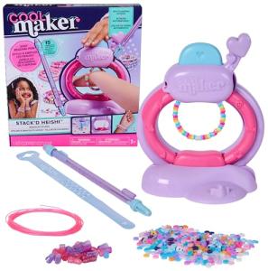 Stack’d Heishi Bracelet Making Kit for Kids