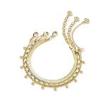 Kendra Scott Gold-Plated Chain Bracelet Set