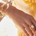 Kendra Scott Gold-Plated Chain Bracelet Set