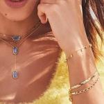 Kendra Scott Gold-Plated Chain Bracelet Set
