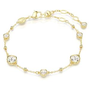 Swarovski Imber Gold Bracelet with Clear Crystals