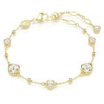Swarovski Imber Gold Bracelet with Clear Crystals