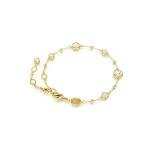 Swarovski Imber Gold Bracelet with Clear Crystals