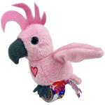 Interactive Plush Parrot & Cockatoo Slap Bracelet