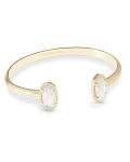 Kendra Scott Gold-Plated Elton Cuff Bracelet