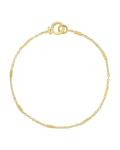 Tatum Bracelet - 18K Gold Plated Minimalist Design