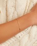 Tatum Bracelet - 18K Gold Plated Minimalist Design