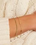Tatum Bracelet - 18K Gold Plated Minimalist Design