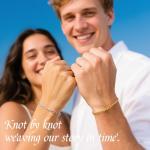 Couples DIY Permanent Bracelet Kit - Infinity Jewelry