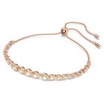 Swarovski Imber Emily Rose Gold Bracelet with Pink Crystals