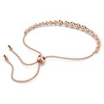 Swarovski Imber Emily Rose Gold Bracelet with Pink Crystals
