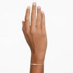 Swarovski Imber Emily Rose Gold Bracelet with Pink Crystals