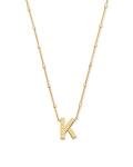 Kendra Scott Gold Letter K Pendant Necklace