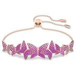 Swarovski Lilia Rose Gold Butterfly Bracelet