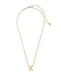 Kendra Scott Gold Letter K Pendant Necklace