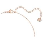 Swarovski Lilia Y-Necklace with Pink Butterfly Design