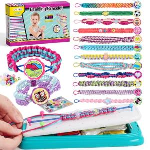 GILI DIY Friendship Bracelet Kit for Girls