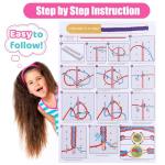 GILI DIY Friendship Bracelet Kit for Girls