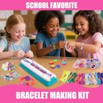 GILI DIY Friendship Bracelet Kit for Girls