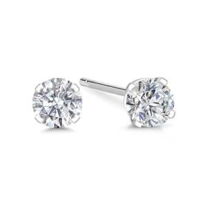 14K Gold Lab Grown Diamond Stud Earrings