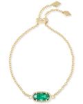 Kendra Scott Elaina Gold-Plated Cat's Eye Bracelet