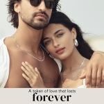 KISPER 925 Sterling Silver Dainty Box Chain Necklace