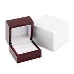 1/3 Carat Round Diamond Solitaire Ring in 14k Gold