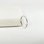 14k Gold Thin Stacking Ring in Yellow Gold