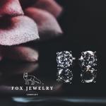 14k White Gold 2ct Diamond Stud Earrings