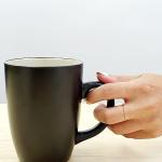 14k Gold Thin Stacking Ring in Yellow Gold