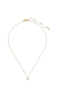 Kate Spade Little Luxuries Square Pendant Necklace
