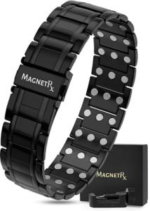 MagnetRX 3X Magnetic Bracelet for Men - Black