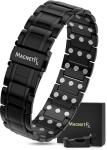 MagnetRX 3X Magnetic Bracelet for Men - Black