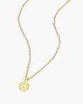 Gorjana Shorebreak Necklace - 18k Gold Plated